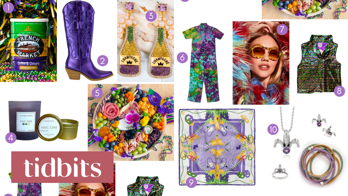 The New Orleans Tidbits Mardi Gras Guide – Saturday Silks