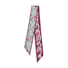 Load image into Gallery viewer, Alpha Phi Skinny Scarf
