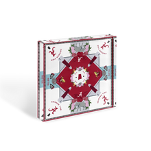 Load image into Gallery viewer, Alabama Crimson Tide Acrylic Block Scarf Art
