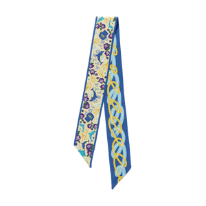 Tri Delta Skinny Scarf