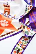 Load image into Gallery viewer, Clemson Tigers Twilly Scarf
