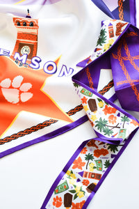 Clemson Tigers Twilly Scarf