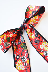 Georgia Bulldogs Skinny Scarf