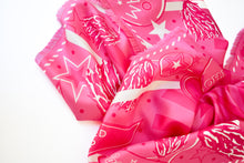 Load image into Gallery viewer, Think Pink® Fringed Spirit Scarf™
