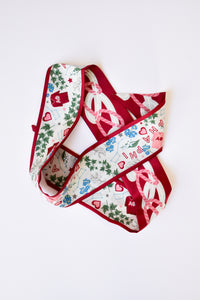 Alpha Phi Skinny Scarf