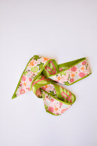 Delta Zeta Skinny Scarf