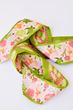 Load image into Gallery viewer, Delta Zeta Skinny Scarf
