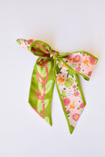 Load image into Gallery viewer, Delta Zeta Skinny Scarf
