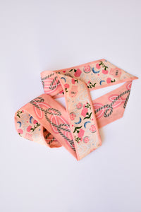 Gamma Phi Beta Skinny Scarf