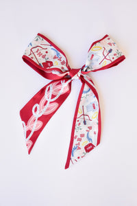 Pi Beta Phi Skinny Scarf