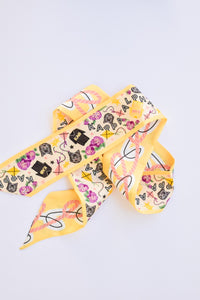 Kappa Alpha Theta Skinny Scarf