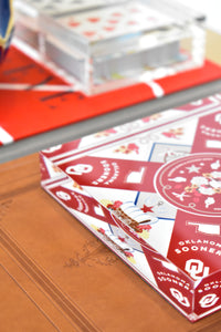 Oklahoma Sooners Acrylic Block Art