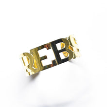 Load image into Gallery viewer, Rebs Gameday Cuff Bracelet
