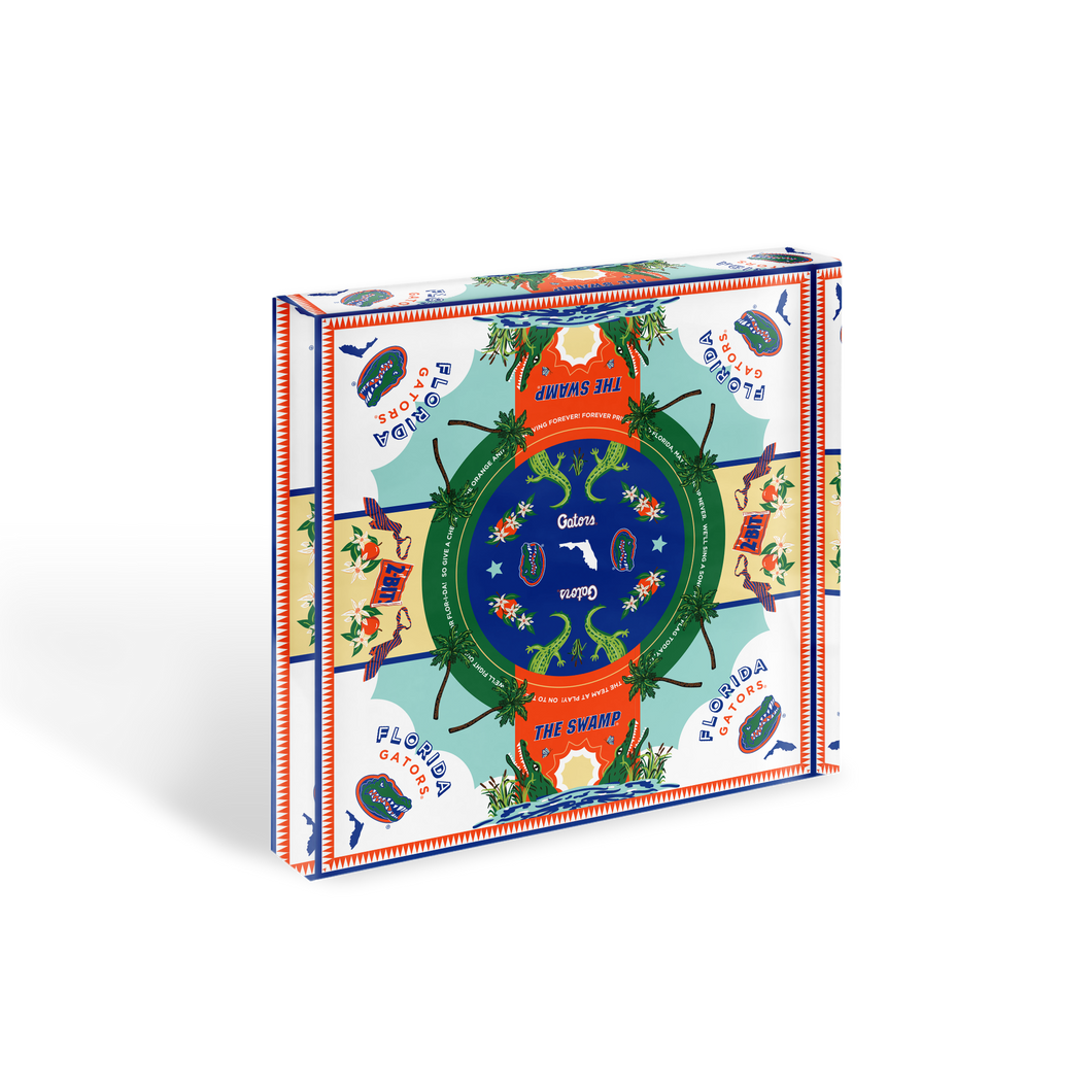 Florida Gators Acrylic Block Art