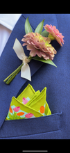 Load image into Gallery viewer, Garden Party Pocket Scarf
