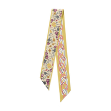 Load image into Gallery viewer, Kappa Alpha Theta Skinny Scarf
