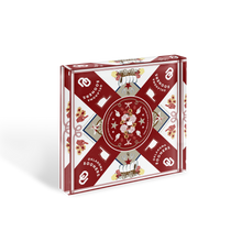 Load image into Gallery viewer, Oklahoma Sooners Acrylic Block Scarf Art
