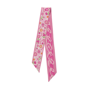 Phi Mu Skinny Scarf