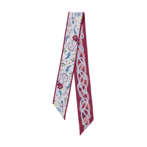 Pi Beta Phi Skinny Scarf