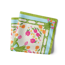 Load image into Gallery viewer, Garden Party Pocket Scarf
