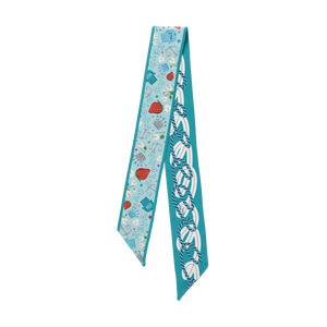 Zeta Tau Alpha Skinny Scarf